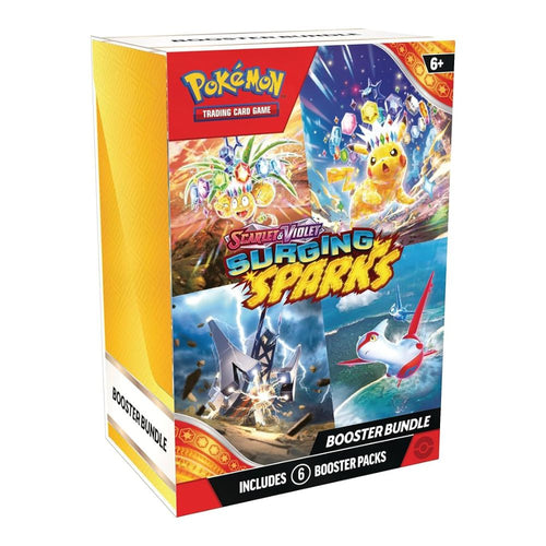 Pokémon Scarlet & Violet 8: Surging Sparks Booster Bundle