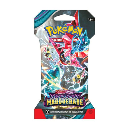 Pokémon Scarlet & Violet 6: Twilight Masquerade Sleeved Booster Pack