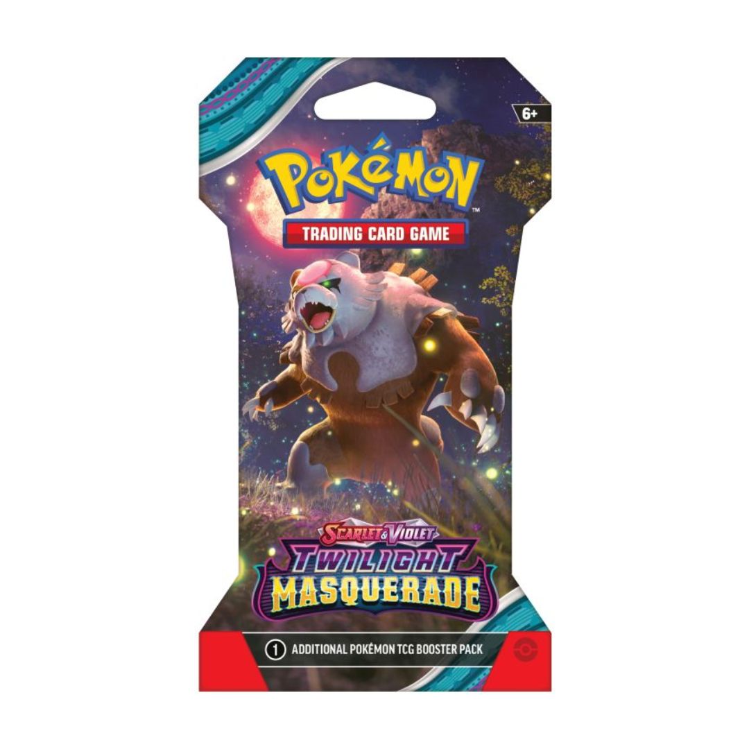Pokémon Scarlet & Violet 6: Twilight Masquerade Sleeved Booster Pack