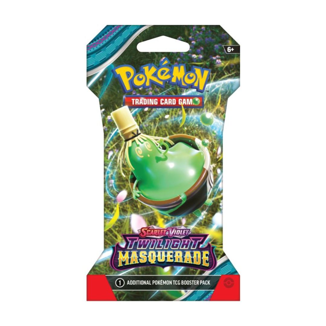 Pokémon Scarlet & Violet 6: Twilight Masquerade Sleeved Booster Pack