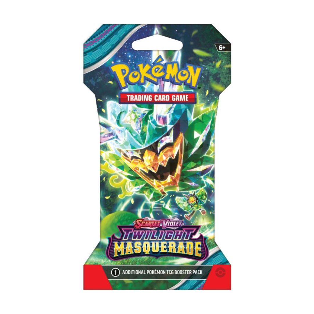 Pokémon Scarlet & Violet 6: Twilight Masquerade Sleeved Booster Pack