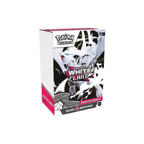 Pokémon Scarlet & Violet 10.5: White Flare Booster Bundle (MAX 1 PER KUND)