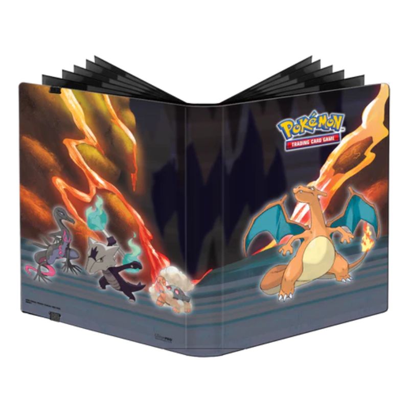 Ultra PRO: Pokémon Scorching Summit 9-Pocket PRO-Binder