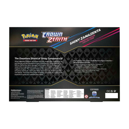 Pokémon TCG: Crown Zenith Premium Figure Collection Box - Shiny Zamazenta