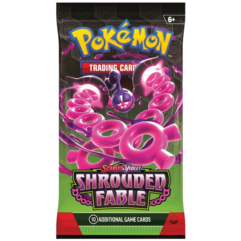 Pokémon Scarlet & Violet 6.5: Shrouded Fable Booster Pack