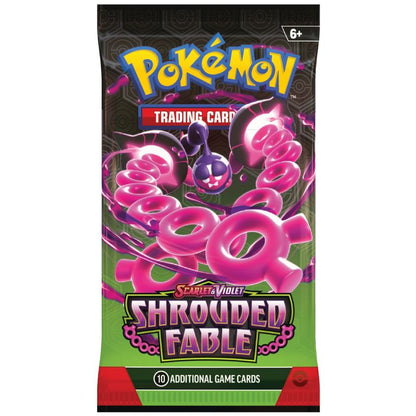 Pokémon Scarlet & Violet 6.5: Shrouded Fable Booster Pack