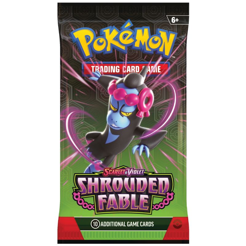 Pokémon Scarlet & Violet 6.5: Shrouded Fable Booster Pack