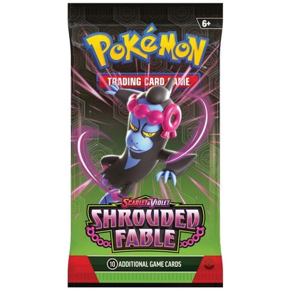 Pokémon Scarlet & Violet 6.5: Shrouded Fable Booster Pack