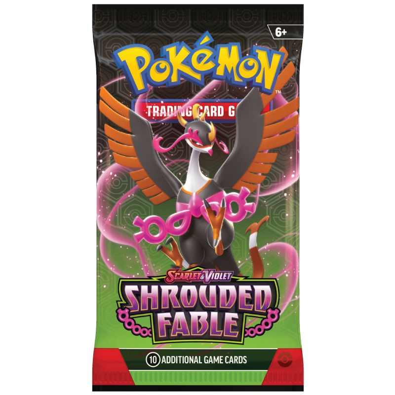 Pokémon Scarlet & Violet 6.5: Shrouded Fable Booster Pack