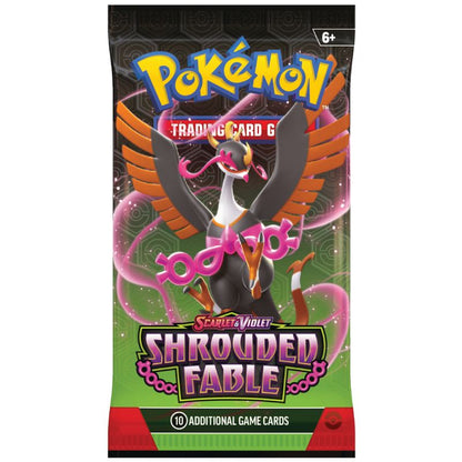 Pokémon Scarlet & Violet 6.5: Shrouded Fable Booster Pack