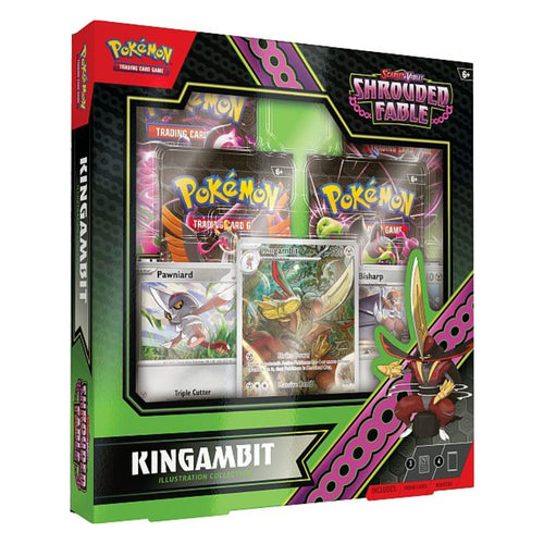 Pokémon Scarlet & Violet 6.5: Shrouded Fable Kingambit Illustration Collection