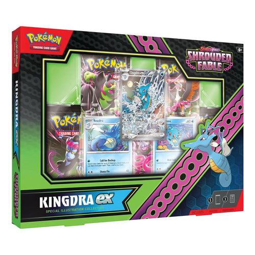 Pokémon Scarlet & Violet 6.5: Shrouded Fable Kingdra ex Special Illustration Collection (MAX 2 PER KUND)