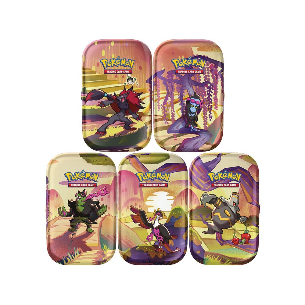 Pokémon Scarlet & Violet 6.5: Shrouded Fable Mini Tin