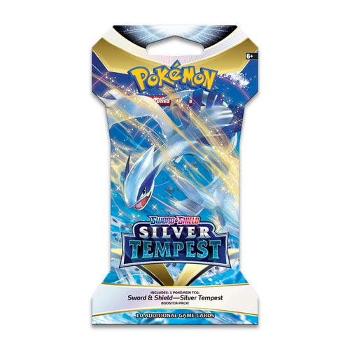 Pokémon Sword & Shield 12: Silver Tempest Sleeved Booster Pack