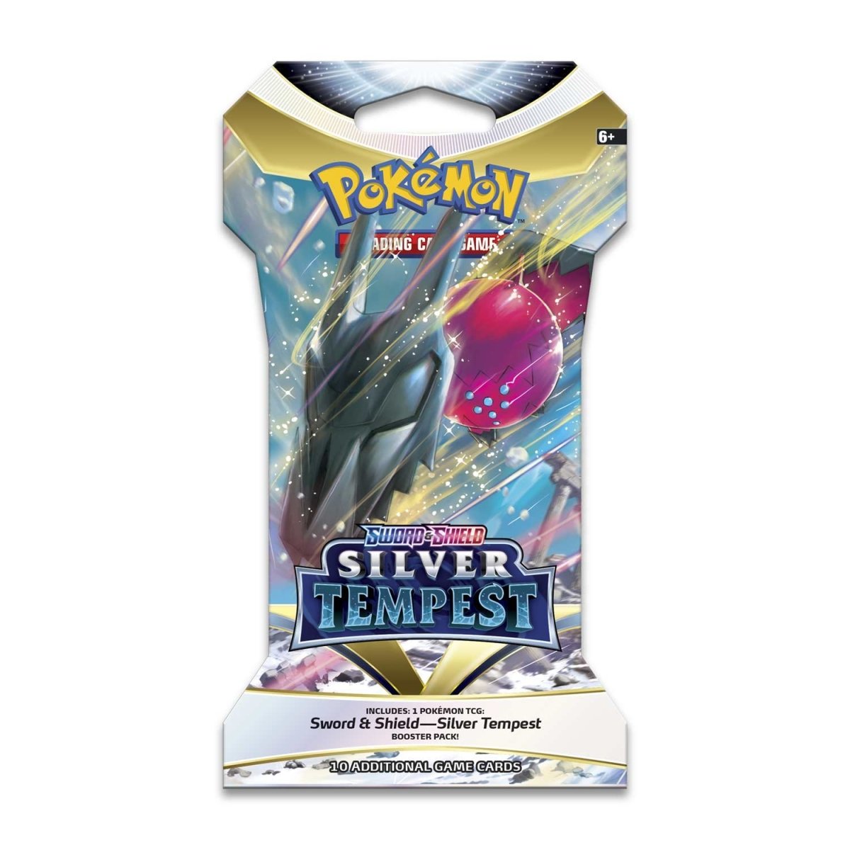 Pokémon Sword & Shield 12: Silver Tempest Sleeved Booster Pack