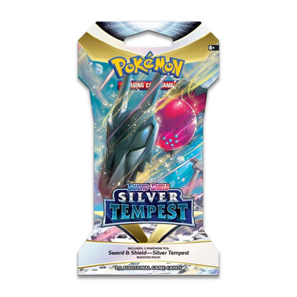 Pokémon Sword & Shield 12: Silver Tempest Sleeved Booster Pack