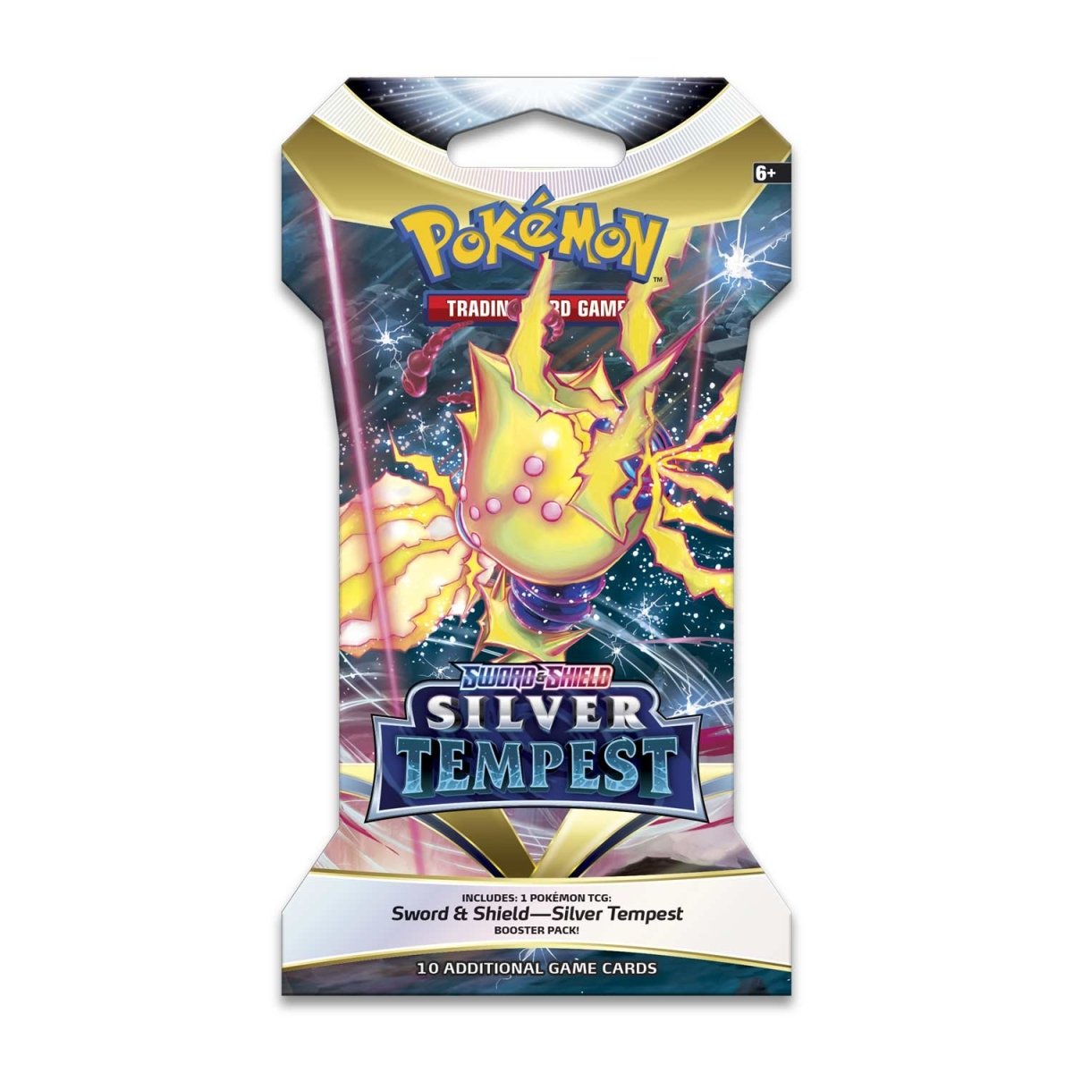 Pokémon Sword & Shield 12: Silver Tempest Sleeved Booster Pack