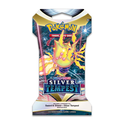 Pokémon Sword & Shield 12: Silver Tempest Sleeved Booster Pack