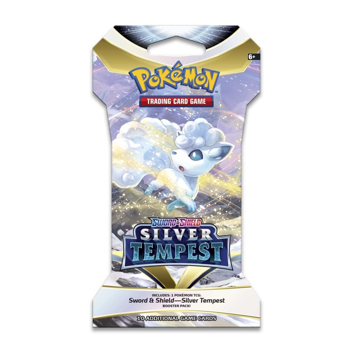 Pokémon Sword & Shield 12: Silver Tempest Sleeved Booster Pack