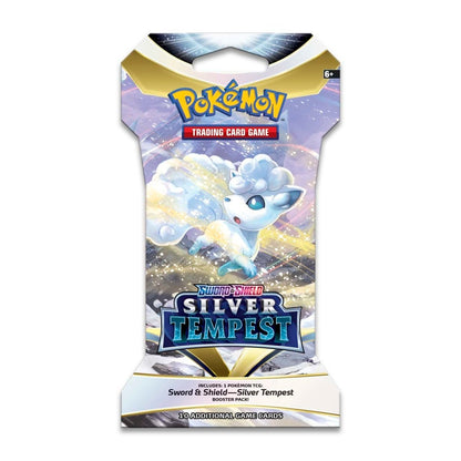 Pokémon Sword & Shield 12: Silver Tempest Sleeved Booster Pack