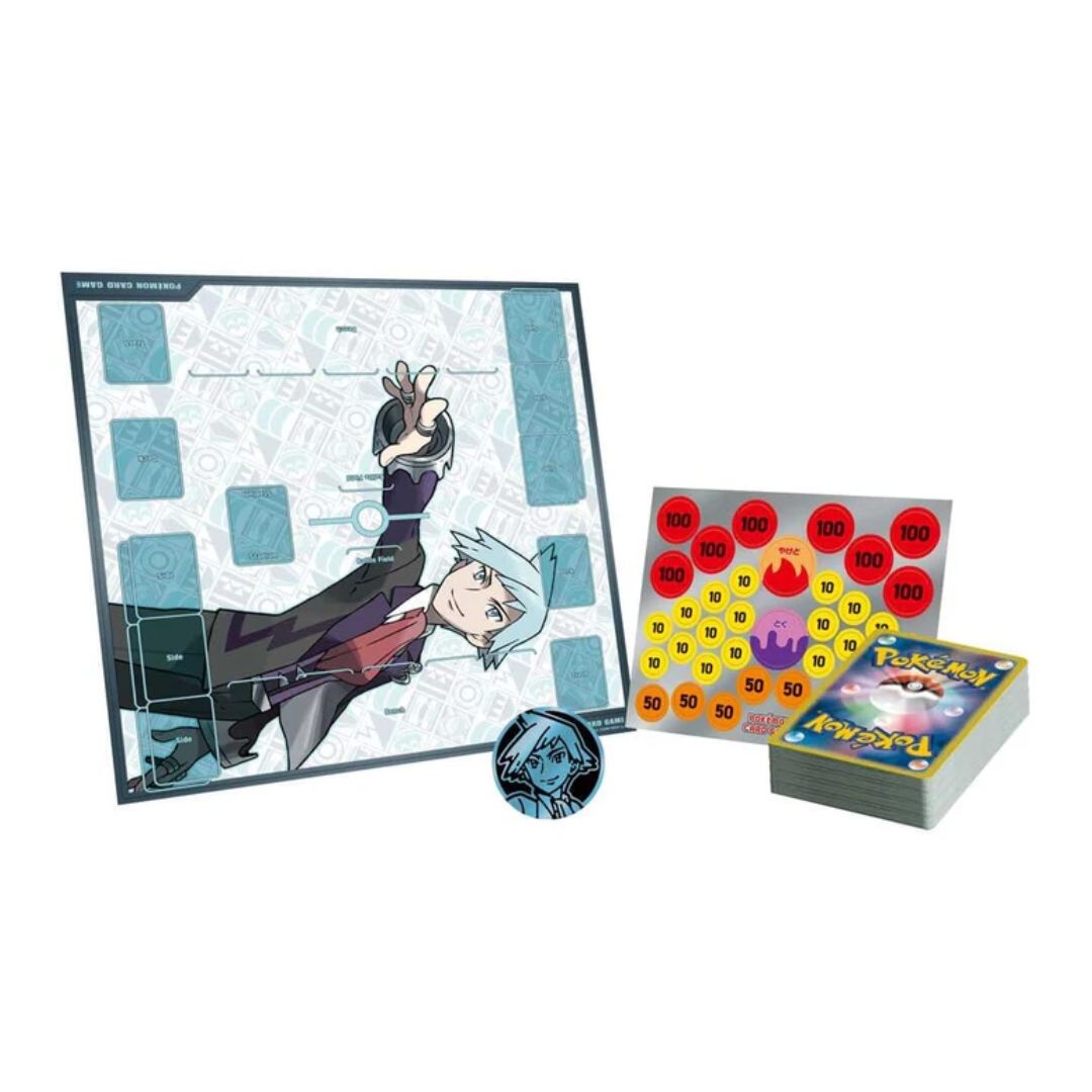 Pokémon Scarlet & Violet: Starter Set ex Steven Stone's Beldum & Metagross ex (Japansk)