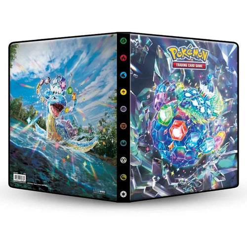 Pokémon Scarlet & Violet 7: Stellar Crown 9-Pocket Portfolio - Ultra PRO