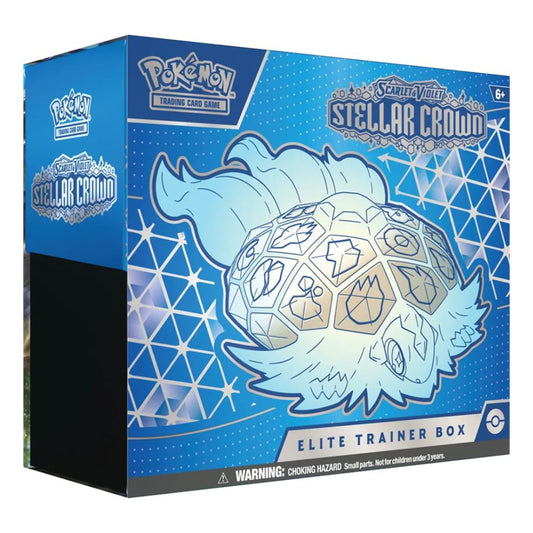 Pokémon Scarlet & Violet 7: Stellar Crown Elite Trainer Box