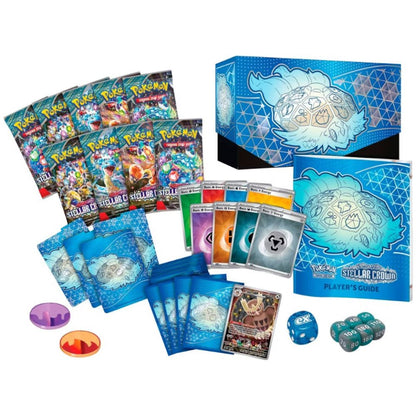 Pokémon Scarlet & Violet 7: Stellar Crown Elite Trainer Box
