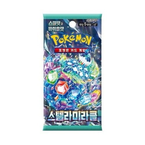 Pokémon Scarlet & Violet: Stellar Miracle Booster Pack (Koreansk)