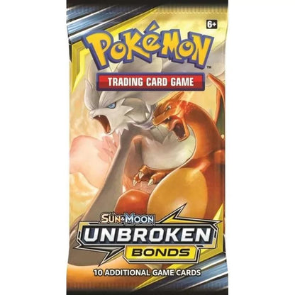 Pokémon Sun & Moon: Unbroken Bonds Booster Pack