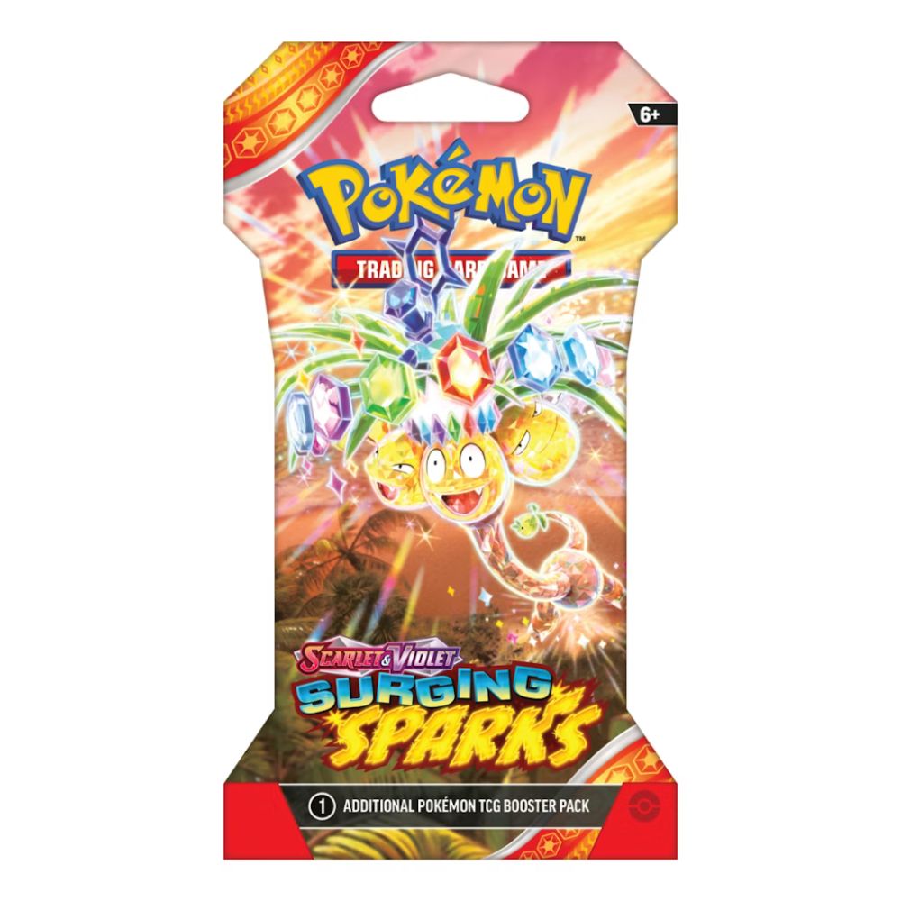 Pokémon Scarlet & Violet 8: Surging Sparks Sleeved Booster Pack