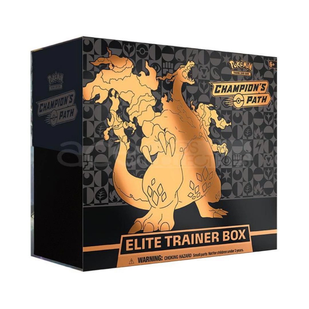 Pokémon Sword & Shield: Champion's Path Elite Trainer Box