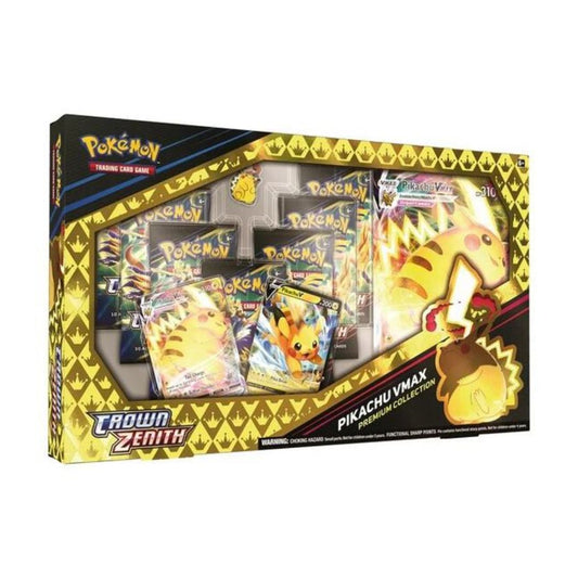 Pokémon Sword & Shield: Crown Zenith Pikachu VMAX Premium Collection