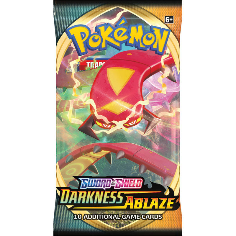Pokémon Sword & Shield 3: Darkness Ablaze Booster Pack