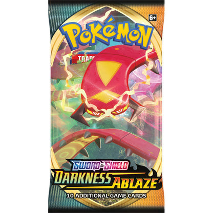 Pokémon Sword & Shield 3: Darkness Ablaze Booster Pack
