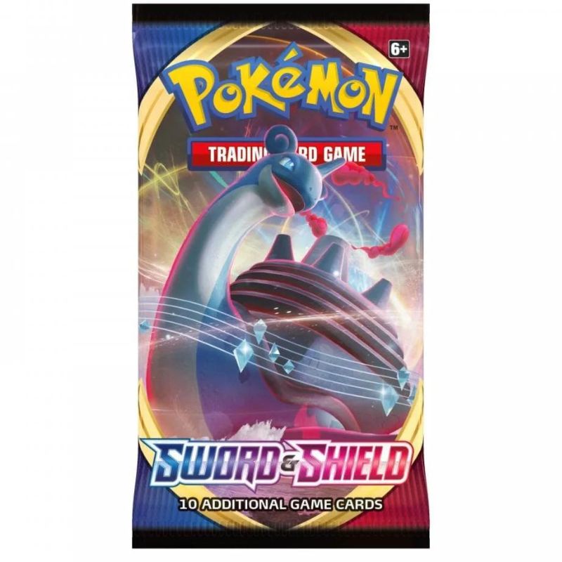 Pokémon Sword & Shield Booster Pack