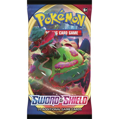 Pokémon Sword & Shield Booster Pack