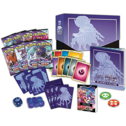 Pokémon Sword & Shield 6: Chilling Reign Elite Trainer Box: Shadow Rider Calyrex