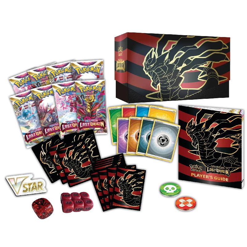 Pokémon Sword & Shield 11: Lost Origin Elite Trainer Box