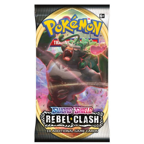 Pokémon Sword & Shield 2: Rebel Clash Booster Pack