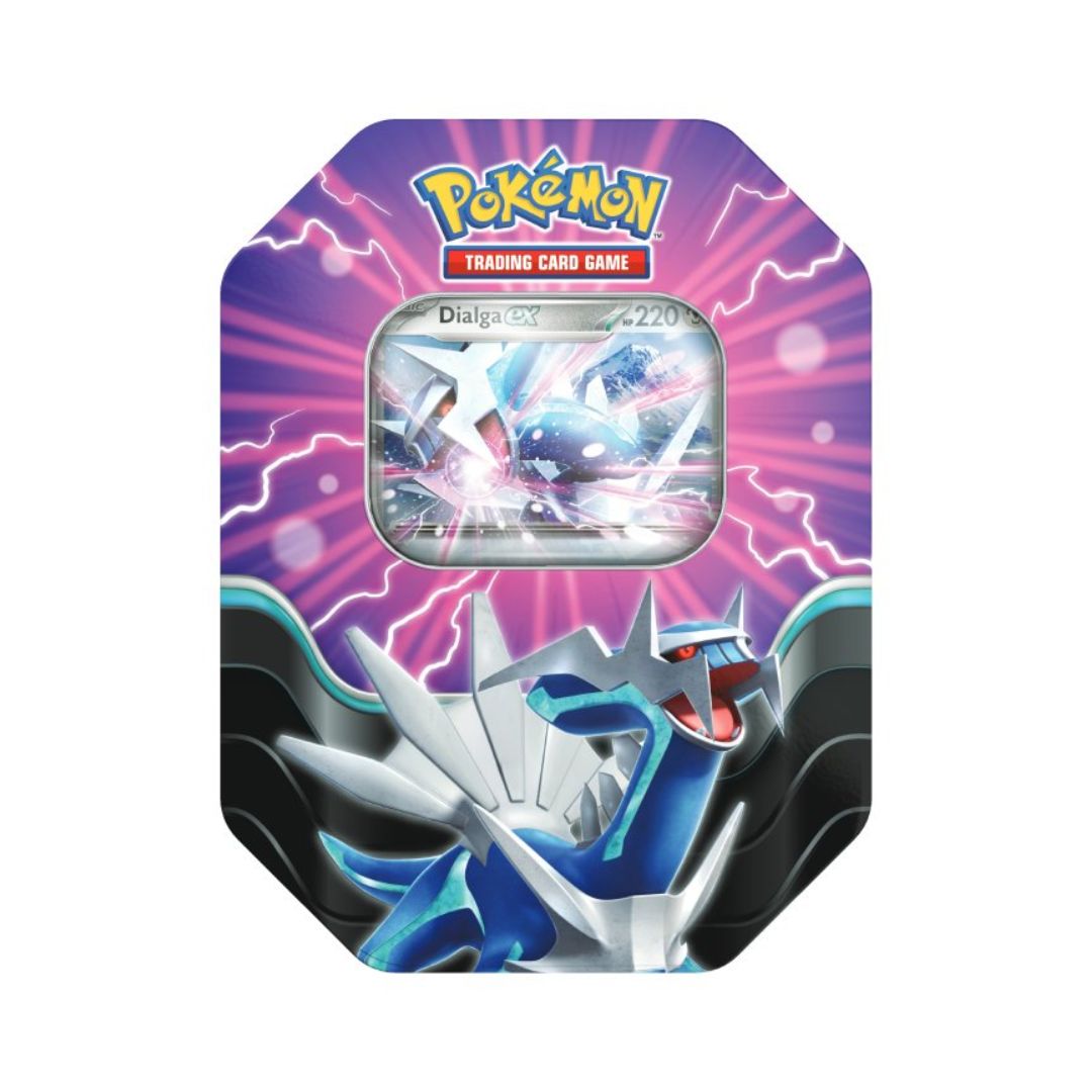 Pokémon TCG: Azure Legends Tin - Dialga ex