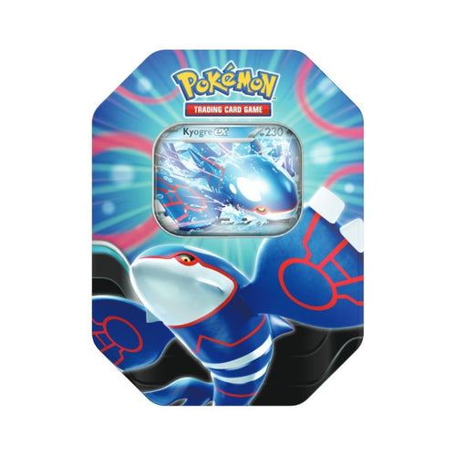 Pokémon TCG: Azure Legends Tin - Kyogre ex