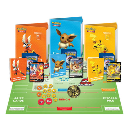 Pokémon TCG: Battle Academy 2022