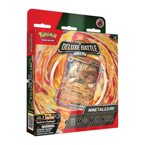 Pokémon TCG: Ninetales ex Deluxe Battle Deck