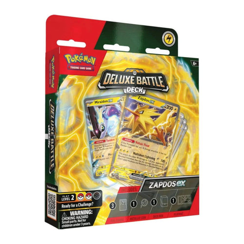 Pokémon TCG: Zapdos ex Deluxe Battle Deck