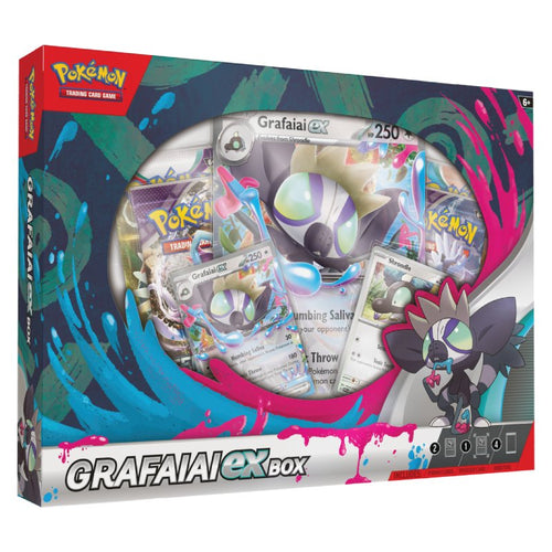 Pokémon TCG: Grafaiai ex Box