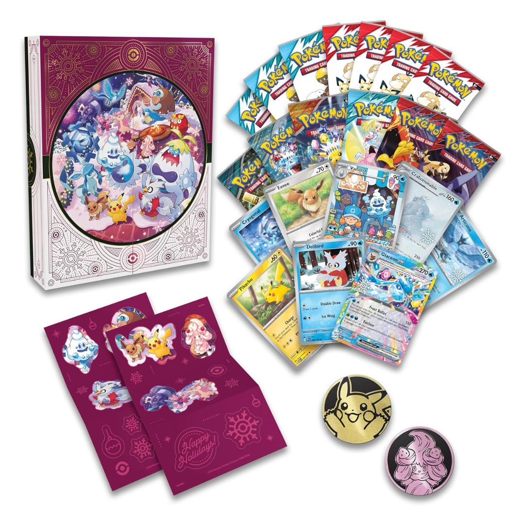 Pokémon TCG: Holiday Calendar - Adventskalender 2025