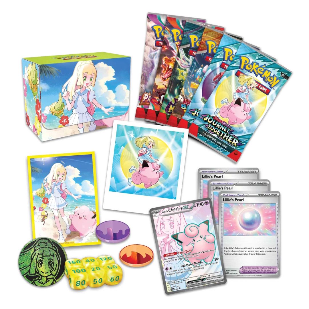 Pokémon TCG: Lillie Premium Tournament Collection