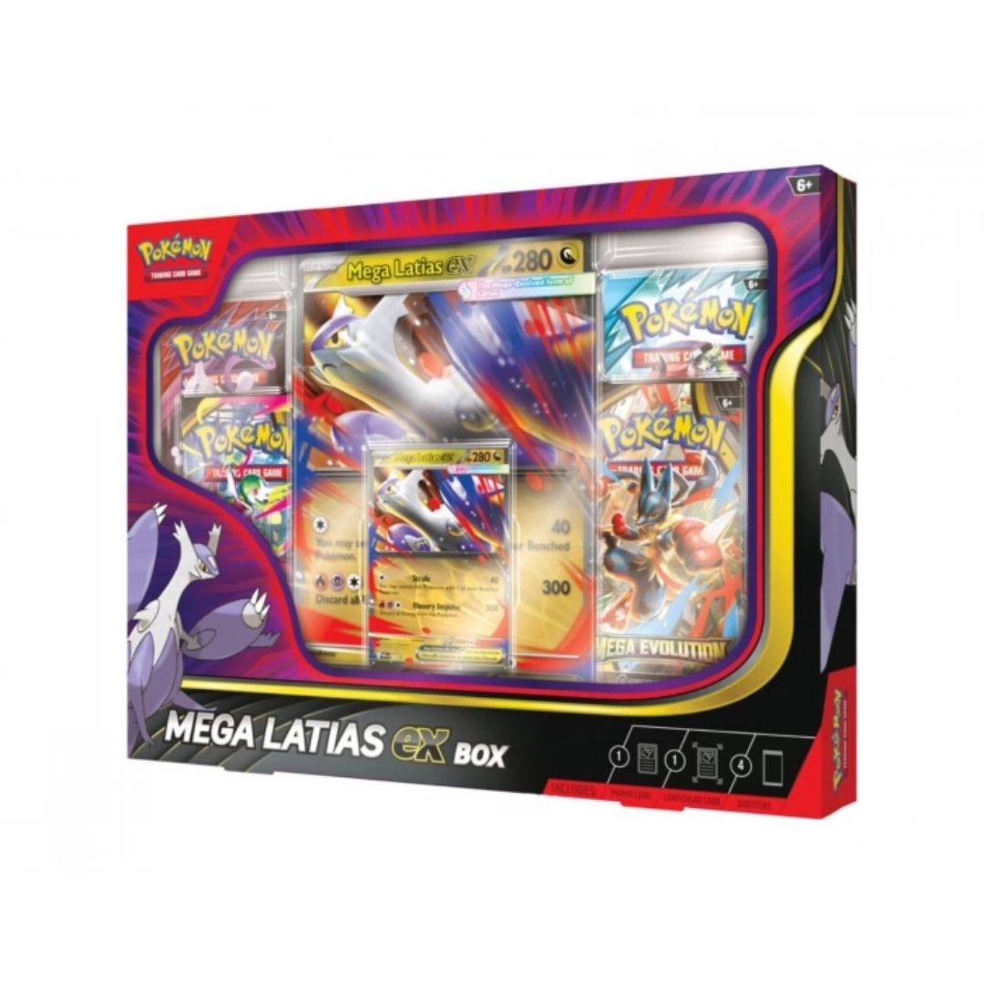 Pokémon TCG: Mega Latias ex Box (MAX 2 PER KUND)