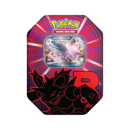 Pokémon TCG: Team Rocket ex Tin (MAX 2 TINS PER KUND)